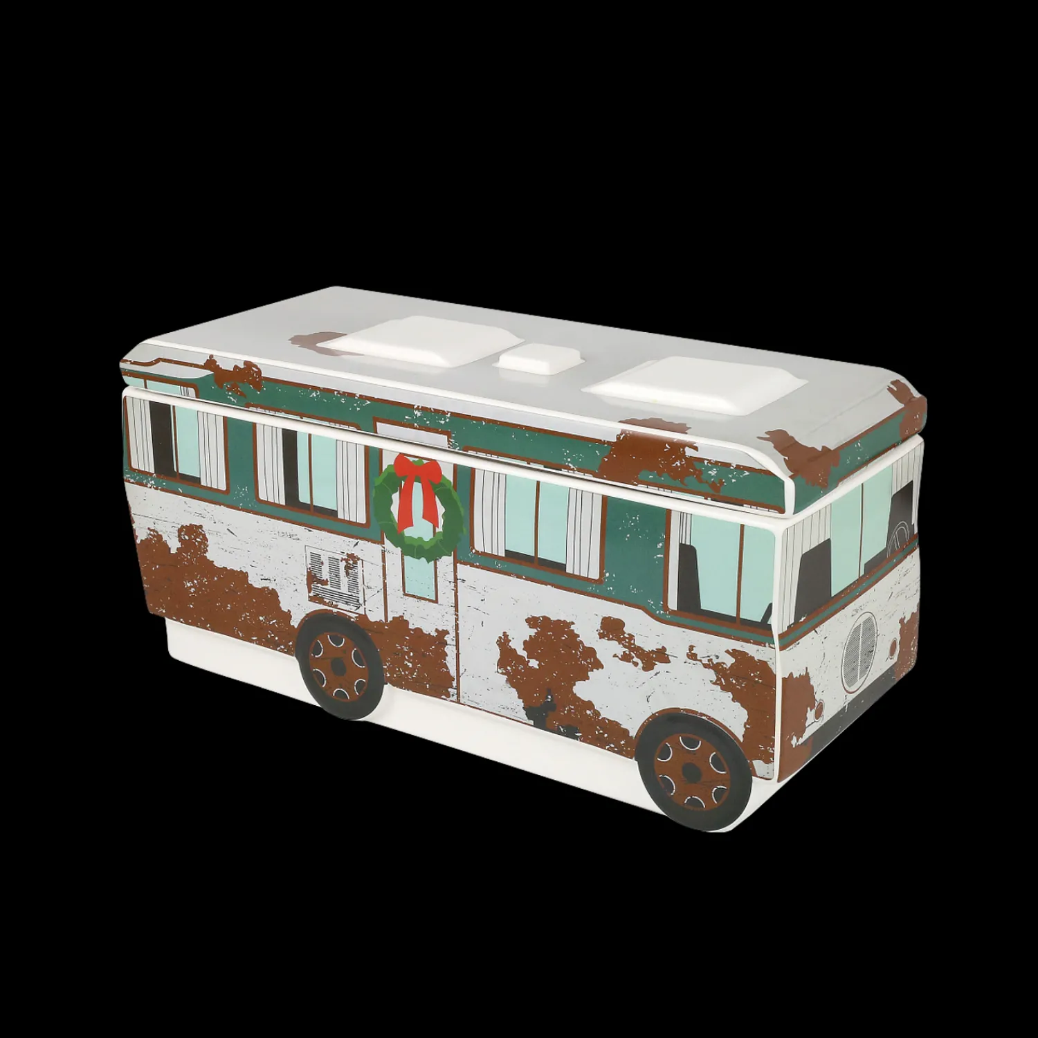 The Jolly Christmas Shop Department 56 Christmas Vacation RV Cookie Jar 6011527