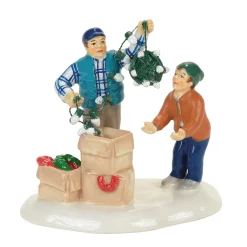 New The Jolly Christmas Shop Department 56 Clark And Rusty Continue Tradition Christmas Vacation Village Figure 4058668