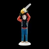 Sale The Jolly Christmas Shop Department 56 Clark Trims The Tree Christmas Vacation Village Figure 4054986