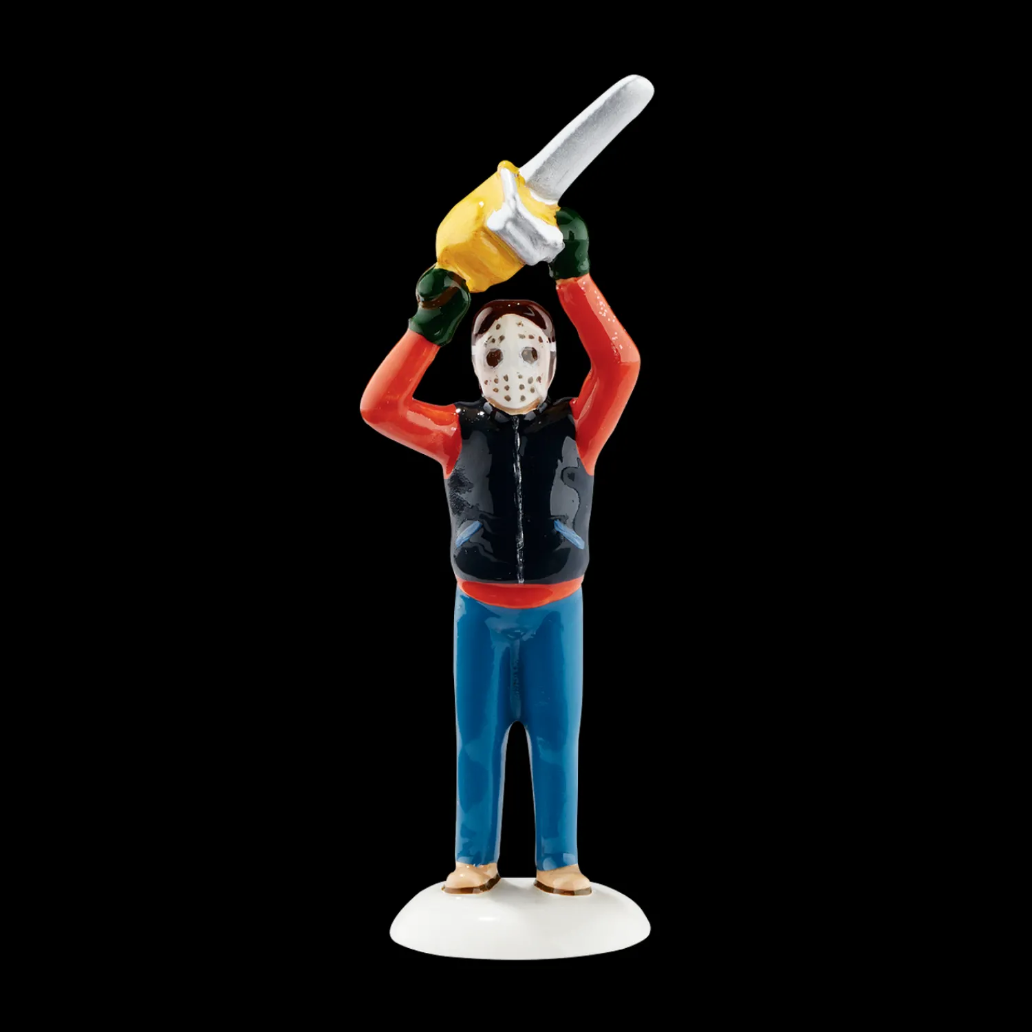 Sale The Jolly Christmas Shop Department 56 Clark Trims The Tree Christmas Vacation Village Figure 4054986