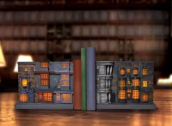 Online The Jolly Christmas Shop Department 56 Diagon Alley Light Up Bookend 6008334