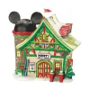 Outlet The Jolly Christmas Shop Department 56 Disney Christmas Village Mickey's Ski And Skate Building 811263