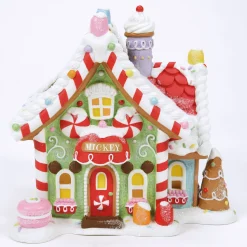 Clearance The Jolly Christmas Shop Department 56 Disney Christmas Village 34 Pc Everything Set