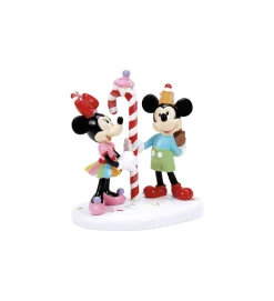 Clearance The Jolly Christmas Shop Department 56 Disney Christmas Village 34 Pc Everything Set