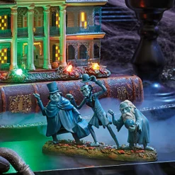 Hot The Jolly Christmas Shop Department 56 Disney Haunted Mansion Beware Of Hitchhikers Figure 6007651