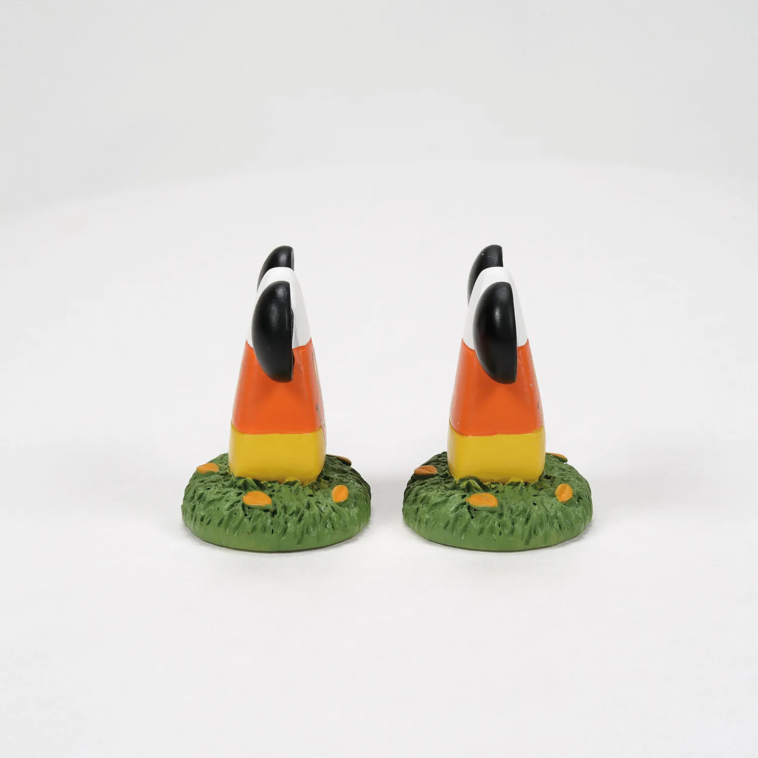 Best The Jolly Christmas Shop Department 56 Disney Mickey's Pumpkintown Candy Corn Topiaries 6013682