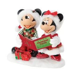 Clearance The Jolly Christmas Shop Department 56 Disney Possible Dreams Disney Duet 6012043