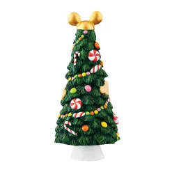 Clearance The Jolly Christmas Shop Department 56 Disney Village Mickey's Candy Tree 4047190