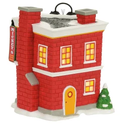 Online The Jolly Christmas Shop Department 56 Disney Village Mickey's Alarm Clock Shop 4057261