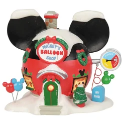 Online The Jolly Christmas Shop Department 56 Disney Village Mickey's Balloon Inflators Building 6001316