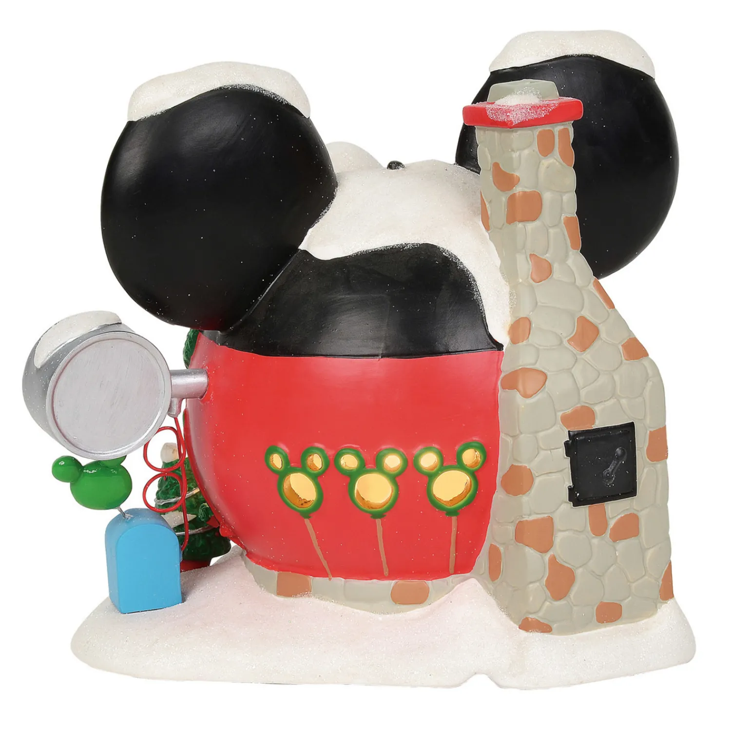Online The Jolly Christmas Shop Department 56 Disney Village Mickey's Balloon Inflators Building 6001316