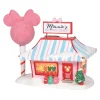 Outlet The Jolly Christmas Shop Department 56 Disney Village Minnie's Cotton Candy Shop Building 6001318