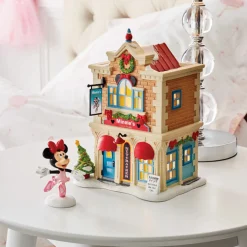 Best The Jolly Christmas Shop Department 56 Disney Village Minnie's Dance Academy Building 6007176