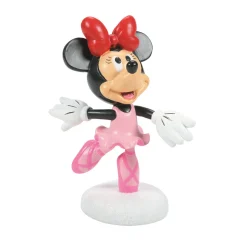 Outlet The Jolly Christmas Shop Department 56 Disney Village Minnie's Arabesque Figure 6007178