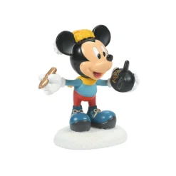 Online The Jolly Christmas Shop Department 56 Disney Village Mickey's Finishing Touch 6007179