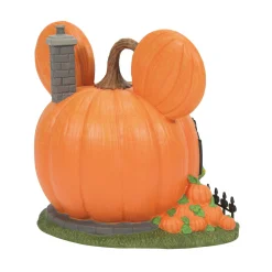 New The Jolly Christmas Shop Department 56 Disney Village Mickey's Pumpkintown House 6007726