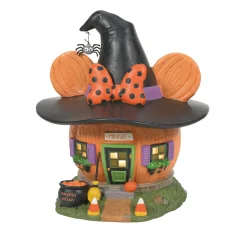 Hot The Jolly Christmas Shop Department 56 Disney Village Minnie's Pumpkintown House 6007727