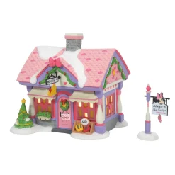 Sale The Jolly Christmas Shop Department 56 Disney Village Minnie's Shoe Boutique Building 6010494
