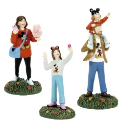 Discount The Jolly Christmas Shop Department 56 Disney Village First Edition Disney World Haunted Mansion 8 Pc Set 6013606FE