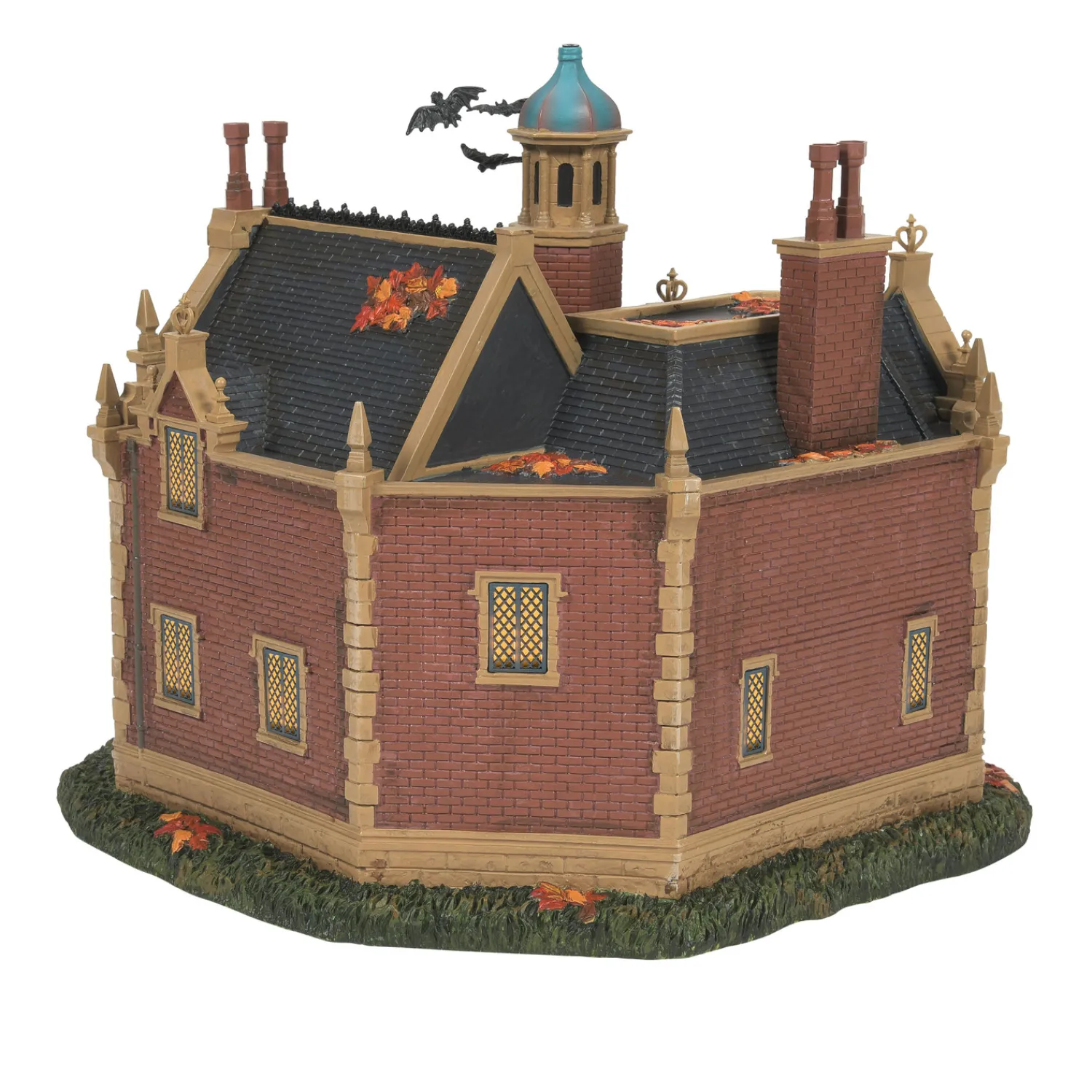 Discount The Jolly Christmas Shop Department 56 Disney Village First Edition Disney World Haunted Mansion 8 Pc Set 6013606FE