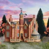 Clearance The Jolly Christmas Shop Department 56 Disney Village Disney World Haunted Mansion 6013606