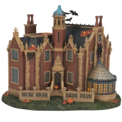 Clearance The Jolly Christmas Shop Department 56 Disney Village Disney World Haunted Mansion 6013606