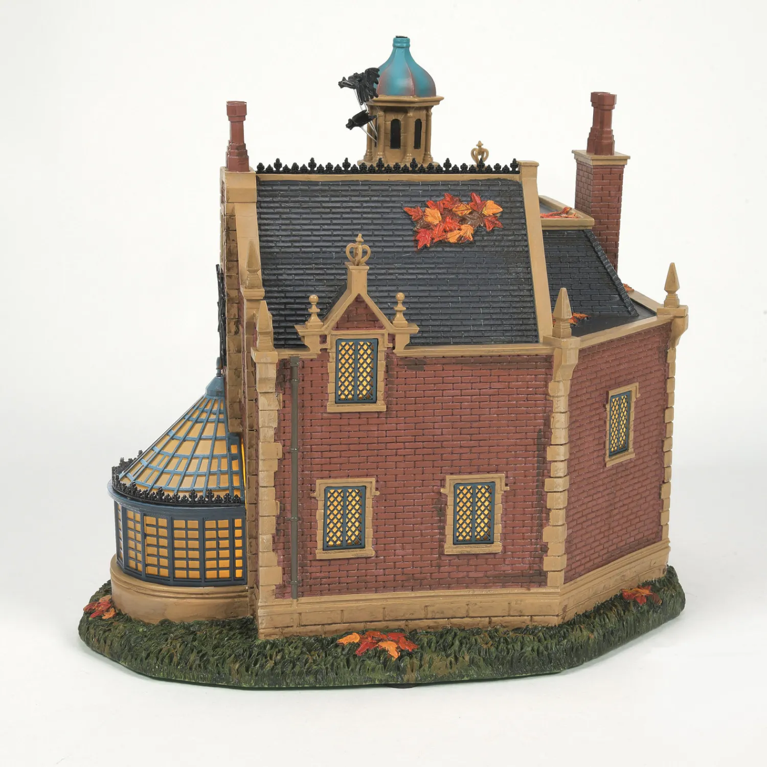 Clearance The Jolly Christmas Shop Department 56 Disney Village Disney World Haunted Mansion 6013606