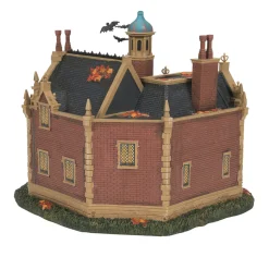 Clearance The Jolly Christmas Shop Department 56 Disney Village Disney World Haunted Mansion 6013606