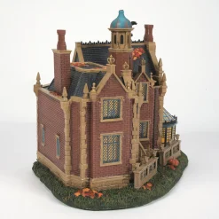 Clearance The Jolly Christmas Shop Department 56 Disney Village Disney World Haunted Mansion 6013606