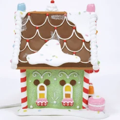 Outlet The Jolly Christmas Shop Department 56 Disney Village Mickey's Peppermint Villa Building 6013662