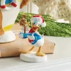 Clearance The Jolly Christmas Shop Department 56 Disney Village Limited Edition What I Really, Really Wanted! Donald Duck Figure 6013677