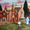 Outlet The Jolly Christmas Shop Department 56 Disney World Haunted Mansion Village Set 2024