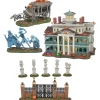 Clearance The Jolly Christmas Shop Department 56 Disneyland Haunted Mansion Village 2024 Full 8 Pc Set