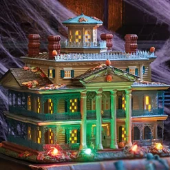 Discount The Jolly Christmas Shop Department 56 Disney's Disneyland The Haunted Mansion Village 6007644RP