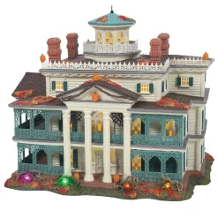 Discount The Jolly Christmas Shop Department 56 Disney's Disneyland The Haunted Mansion Village 6007644RP