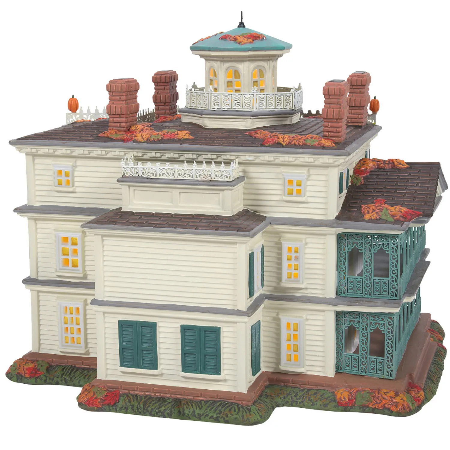 Discount The Jolly Christmas Shop Department 56 Disney's Disneyland The Haunted Mansion Village 6007644RP