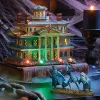 Hot The Jolly Christmas Shop Department 56 Disney's Disneyland The Haunted Mansion Village Set
