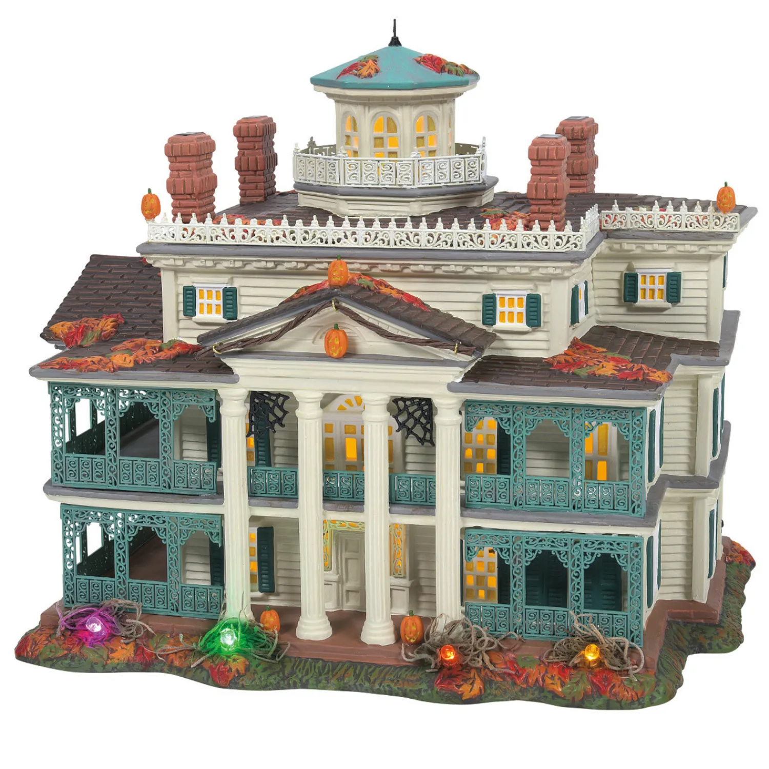 Hot The Jolly Christmas Shop Department 56 Disney's Disneyland The Haunted Mansion Village Set