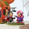 Best The Jolly Christmas Shop Department 56 Disney's Halloween Pumpkintown Village Mickey & Minnie's Costume Fun Figure 6007728