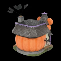 Online The Jolly Christmas Shop Department 56 Disney's Halloween Village Mickey's Pumpkintown Haunted Manor Building 6009780