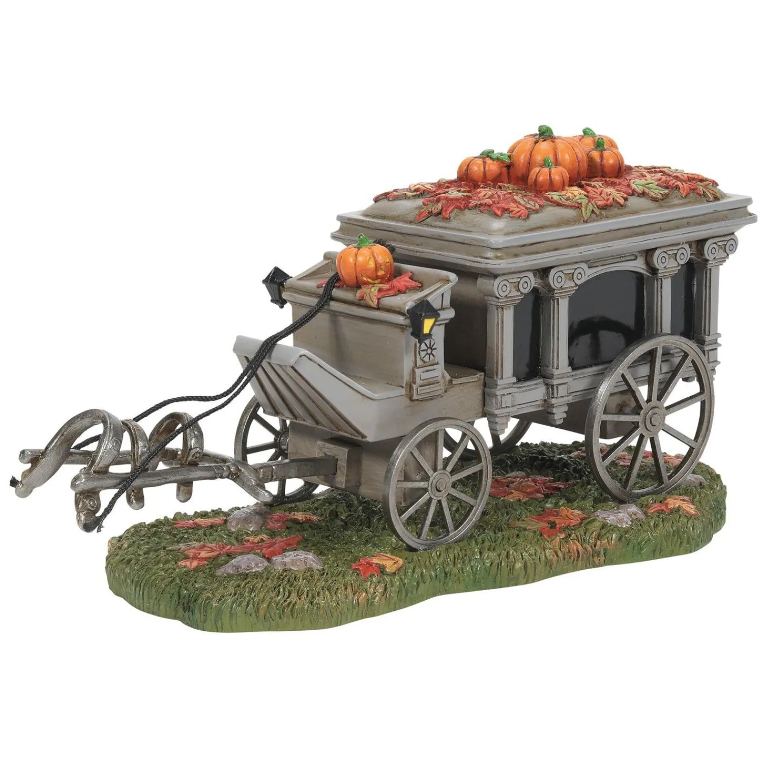 Discount The Jolly Christmas Shop Department 56 Disney's Haunted Mansion Disneyland Haunted Hearse 6009775