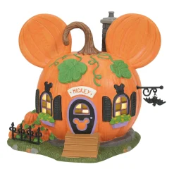 The Jolly Christmas Shop Department 56 Disney's Pumpkintown Halloween Village Complete 13 Piece Set