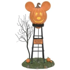 The Jolly Christmas Shop Department 56 Disney's Pumpkintown Halloween Village Complete 13 Piece Set