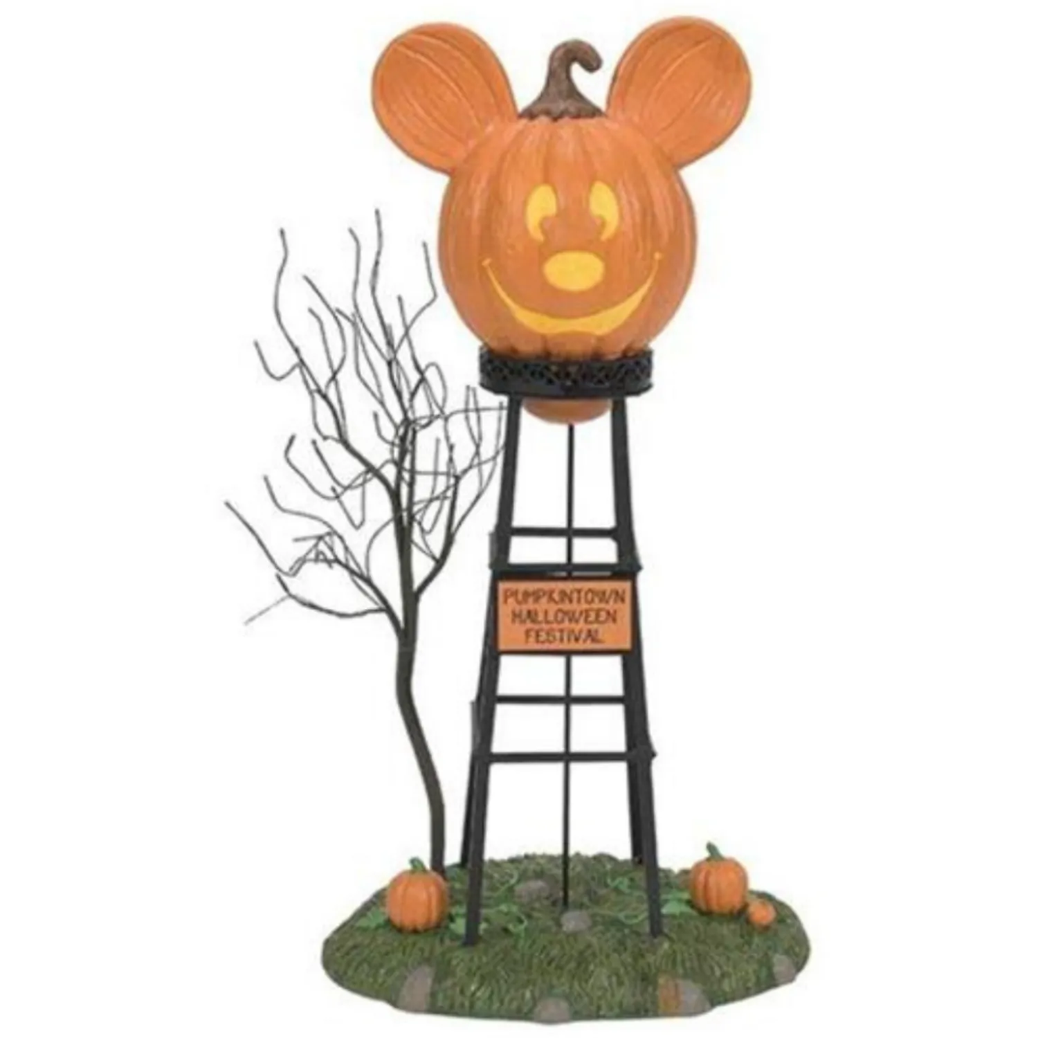 The Jolly Christmas Shop Department 56 Disney's Pumpkintown Halloween Village Complete 13 Piece Set