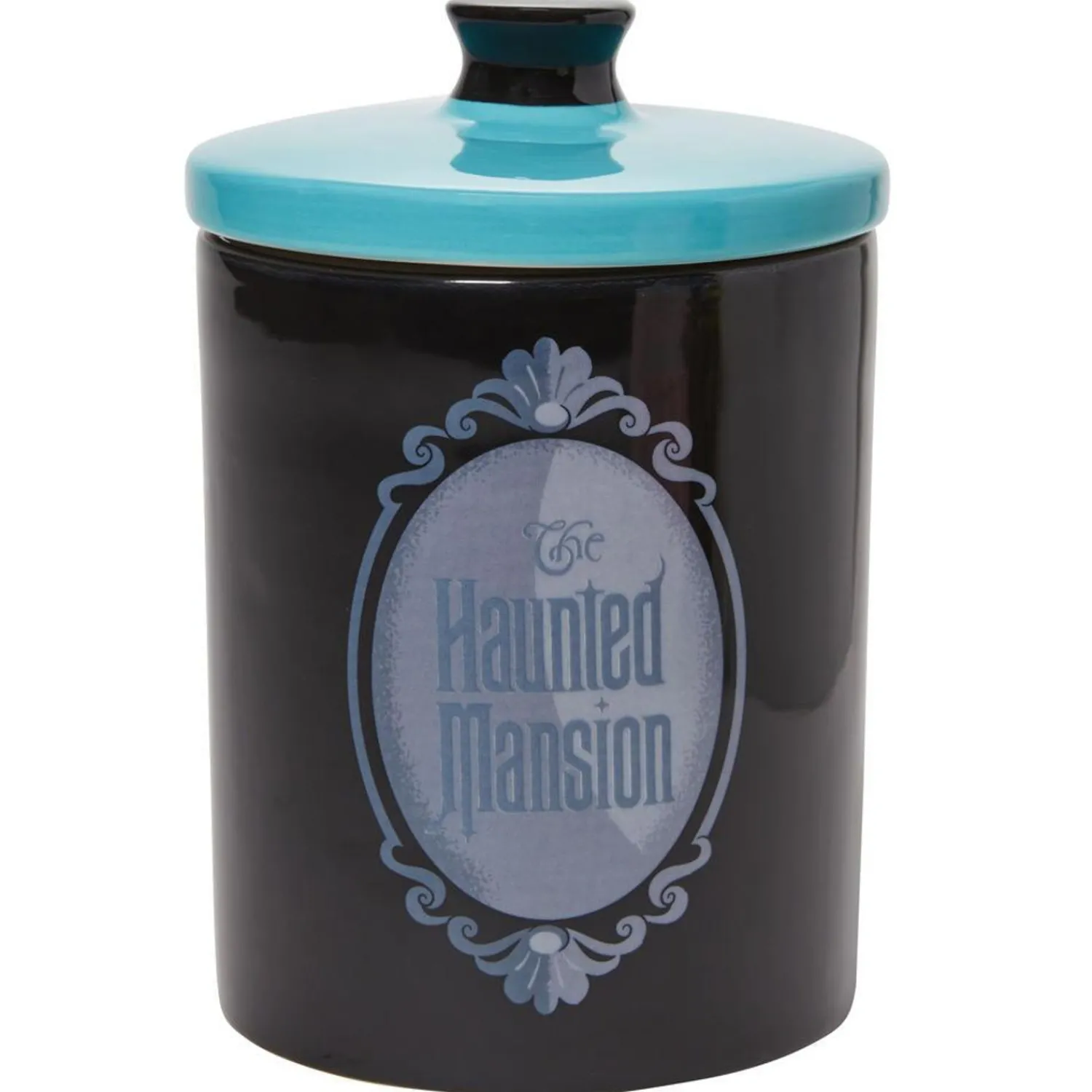 Discount The Jolly Christmas Shop Department 56 Disney's The Haunted Mansion Ceramic Cookie Jar 6009042