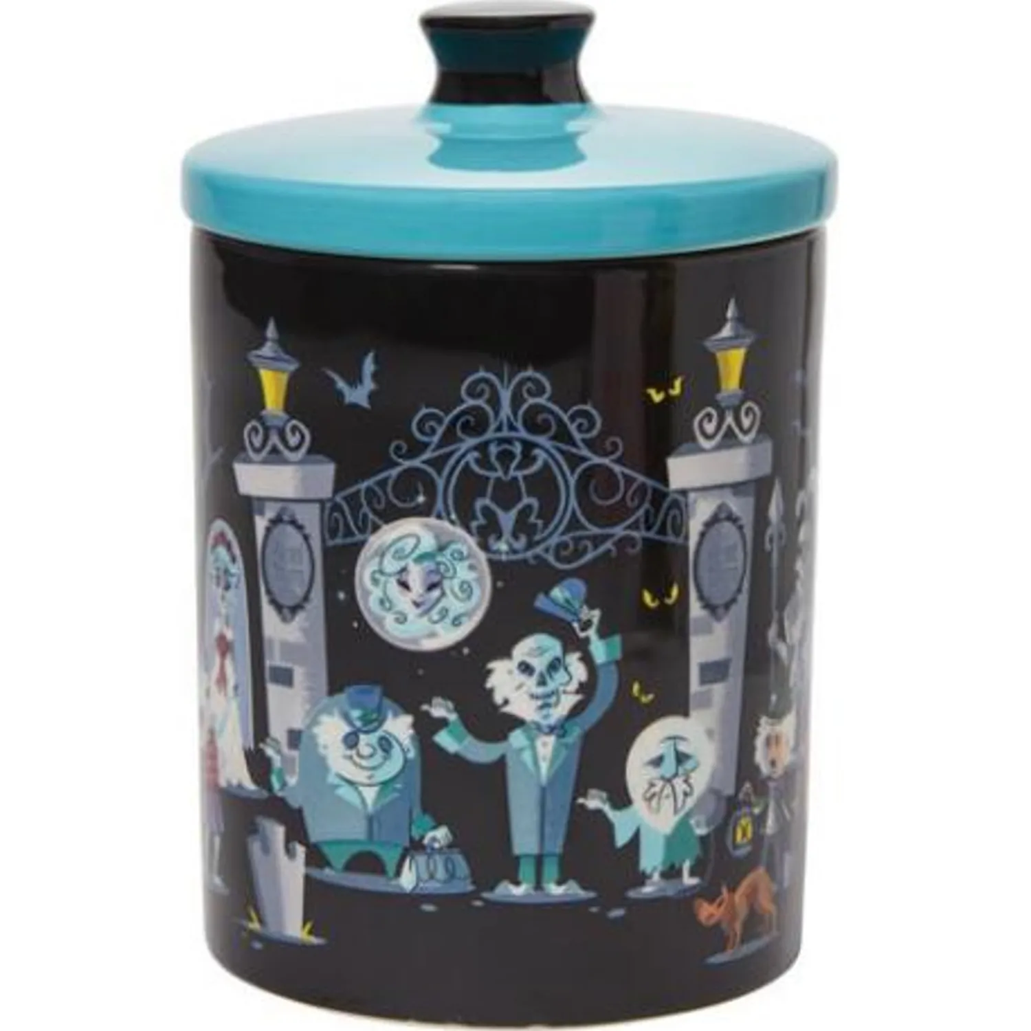 Discount The Jolly Christmas Shop Department 56 Disney's The Haunted Mansion Ceramic Cookie Jar 6009042