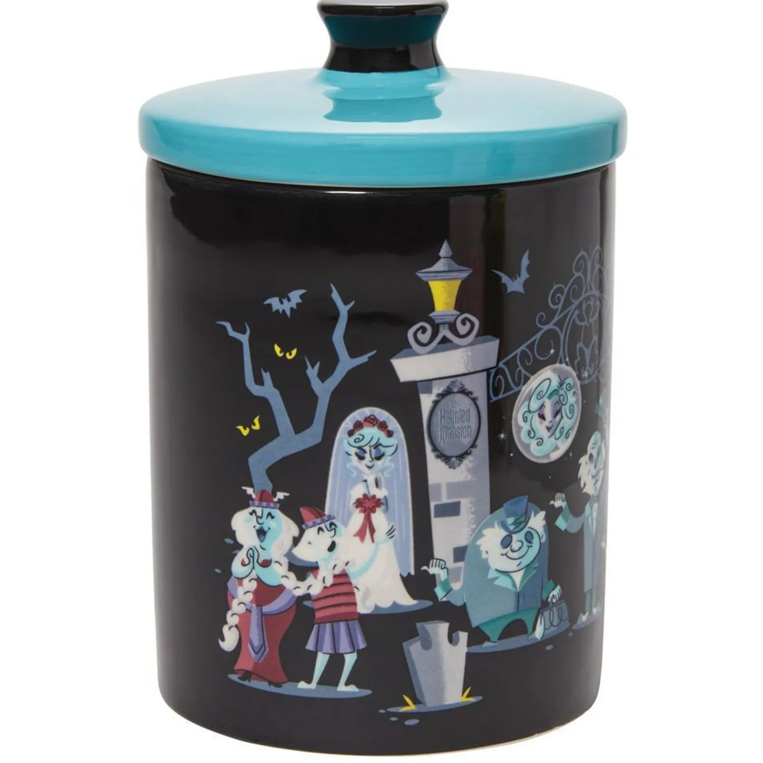 Discount The Jolly Christmas Shop Department 56 Disney's The Haunted Mansion Ceramic Cookie Jar 6009042