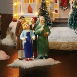 Sale The Jolly Christmas Shop Department 56 Freezing Our Baguettes Off Christmas Vacation Village Figure 6000646