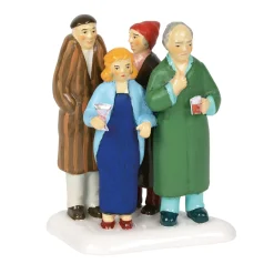Sale The Jolly Christmas Shop Department 56 Freezing Our Baguettes Off Christmas Vacation Village Figure 6000646