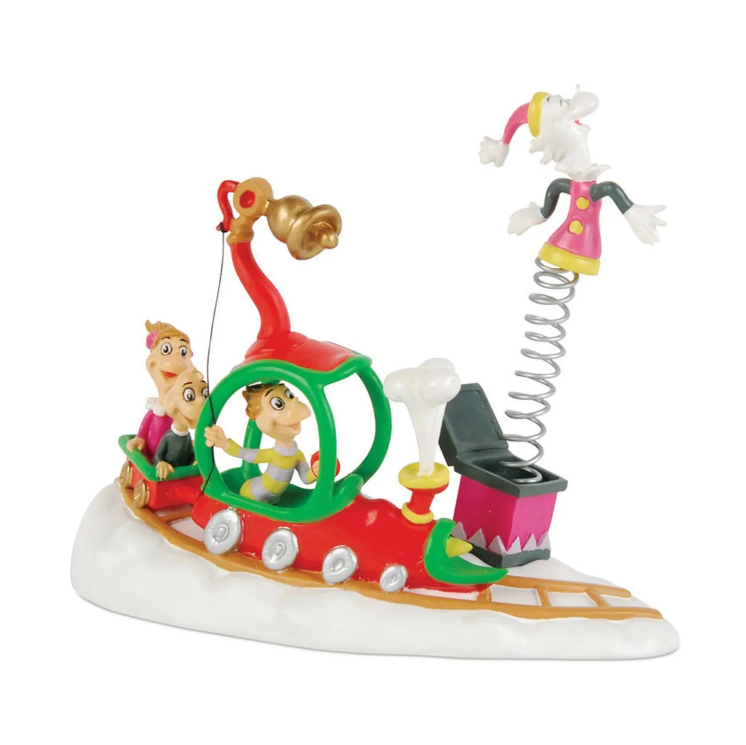 Online The Jolly Christmas Shop Department 56 Grinch Village Who's With Their Toys Figure 4020717
